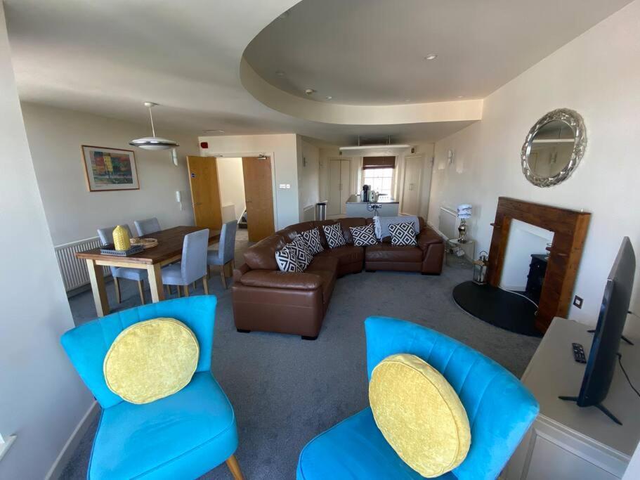 Caldey View- A Beautiful Flat In The Heart OfТенби Экстерьер фото