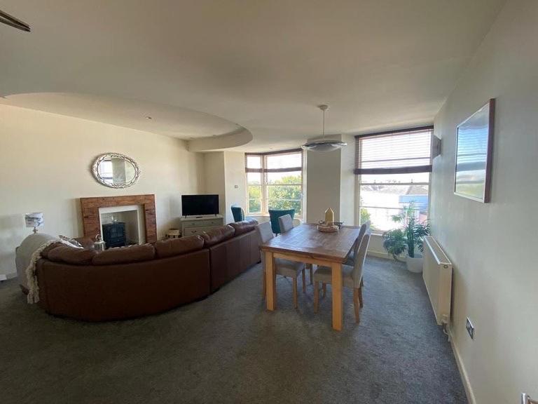 Caldey View- A Beautiful Flat In The Heart OfТенби Экстерьер фото